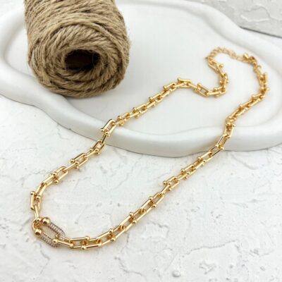 گردنبند زنانه مدل تیفانی کد N4796