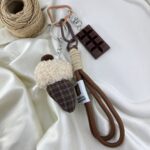 آویز کیف چارم بگ بستنی و شکلات کد J4154