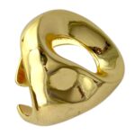 انگشتر زنانه مینیمال مدل دایره کد R5093