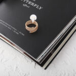 انگشتر زنانه ژوپینگ مدل مار کد R4803