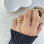 انگشتر زنانه ژوپینگ مدل کارتیه کد R51767
