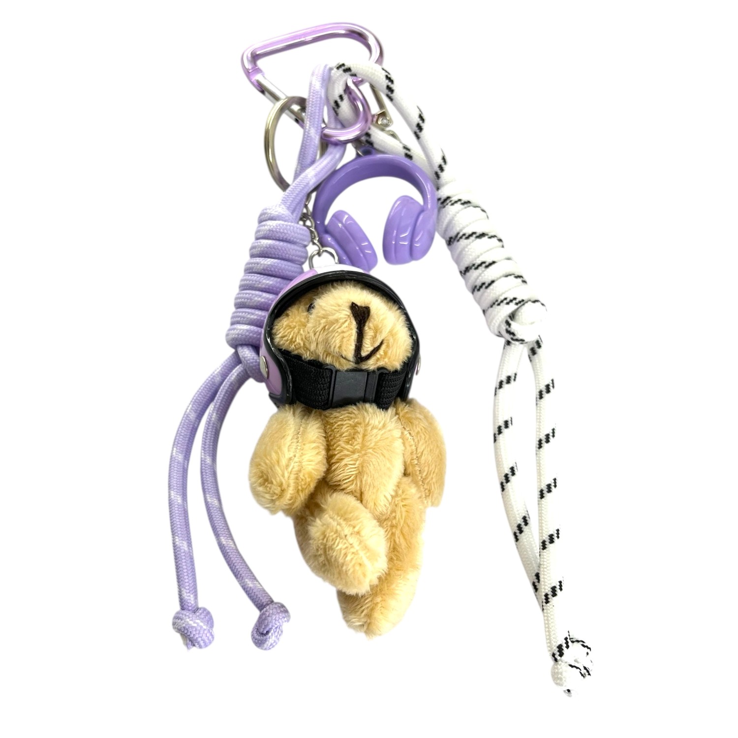 آویز-کیف-چارم-بگ-خرس-کلاه-دار-کد-J4150-1 آویز کیف چارم بگ خرس کلاه دار کد J4150