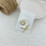 گل سینه زنانه مدل گل کد G4104