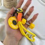 آویز کیف چارم بگ دمبل کد J4152
