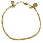 دستبند زنانه ژوپینگ مدل ماری طرح دار کد B5480