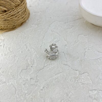 گوشواره زنانه ژوپینگ ایرکاف مدل توپی E6317