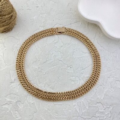 گردنبند زنانه مدل کارتیه کد N5150