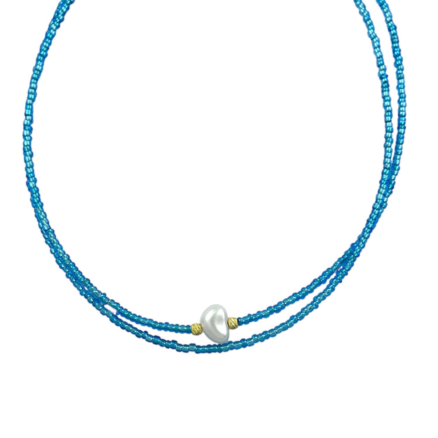 گردنبند-زنانه-مهره-ای-تابستانی-مدل-مروارید-کد-N5289-1 گردنبند زنانه مهره ای تابستانی مدل مروارید کد N5289