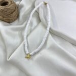 گردنبند زنانه فیمو تابستانی مدل دم وال کد N5288