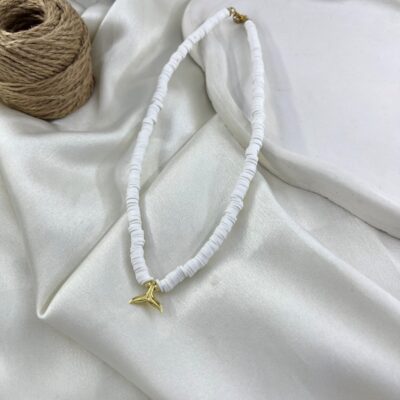 گردنبند زنانه فیمو تابستانی مدل دم وال کد N5288
