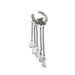 گوشواره زنانه مدل ایرکاف طرح پروانه E5662