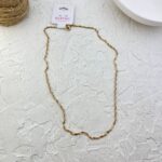 گردنبند زنانه ژوپینگ مدل موج کد N5142