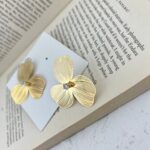 گوشواره زنانه مدل گل کد E5137
