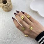 گردنبند زنانه مدل ونکلیف کد N5151