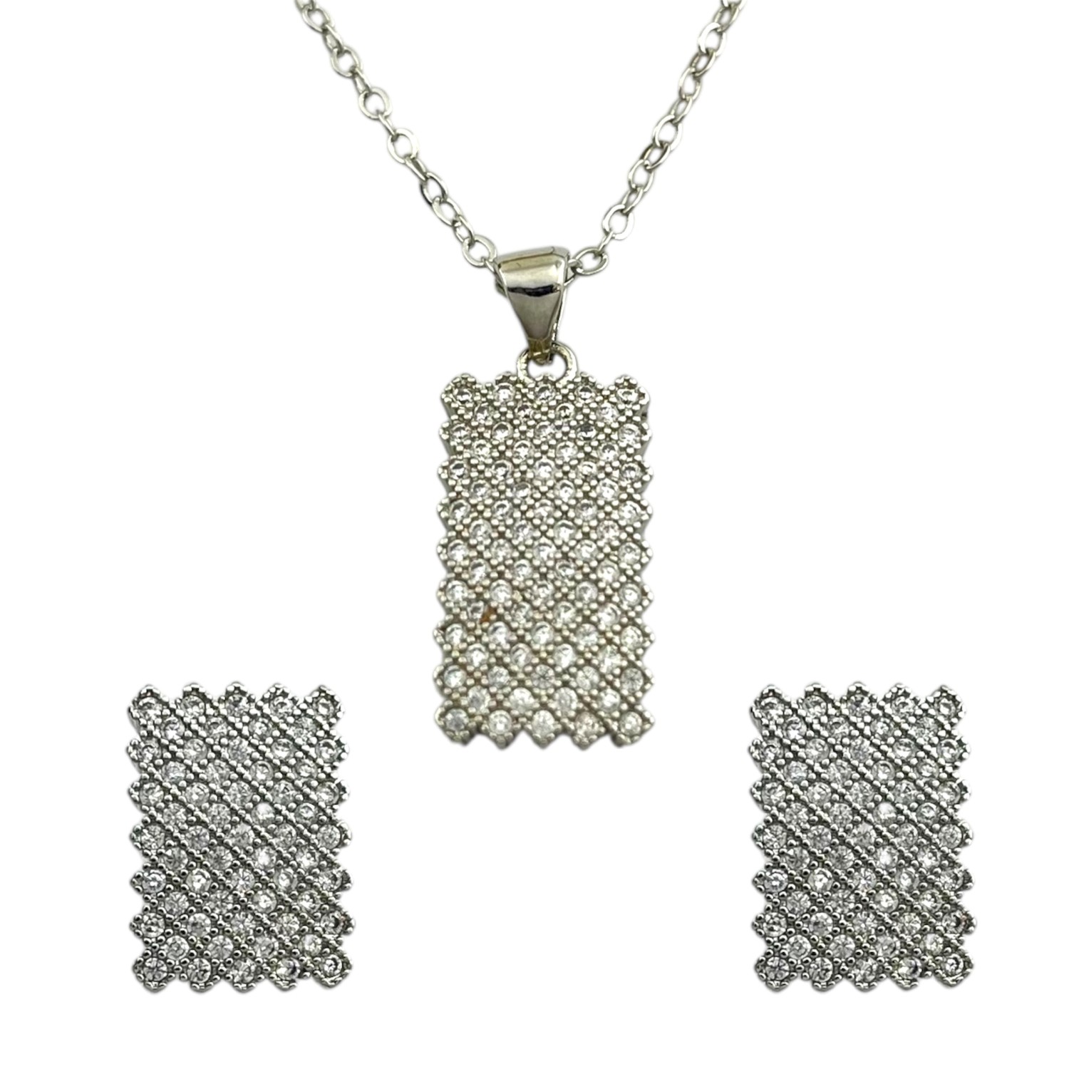 نیم-ست-زنانه-مدل-مستطیل-جواهری-کد-M4326-1 نیم ست زنانه مدل مستطیل جواهری کد M4326
