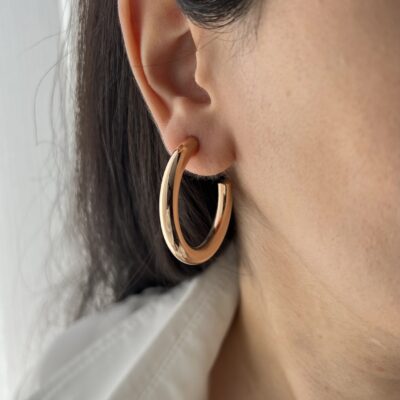 گوشواره حلقه ژوپینگ کد E1014