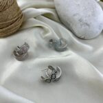 گوشواره زنانه میناکاری مدل ونکلیف کد E6423