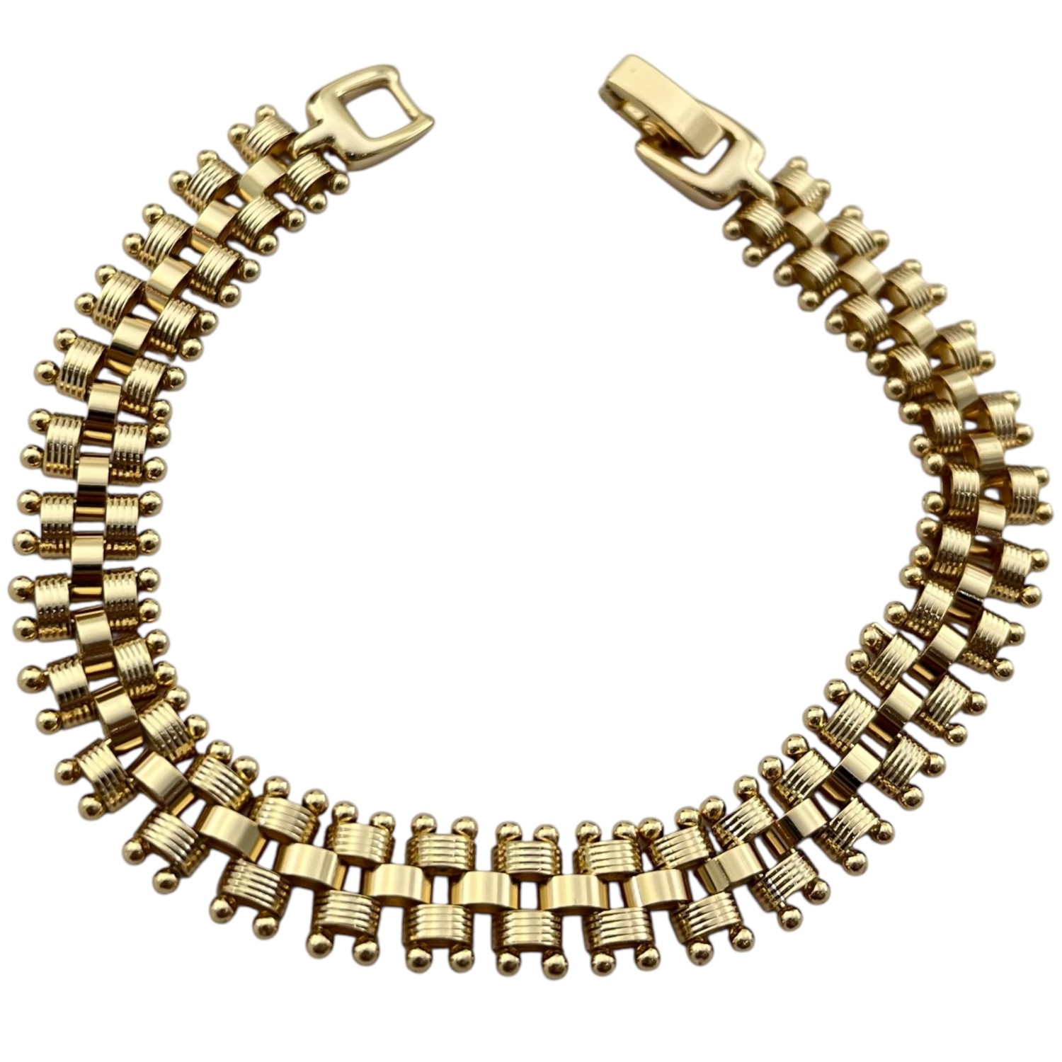 دستبند-زنانه-ژوپینگ-مدل-رولکس-B5154-1 دستبند زنانه ژوپینگ مدل رولکس B5154