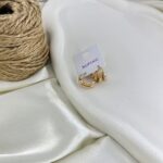 گوشواره زنانه ژوپینگ مدل حلقه ای کد E6357