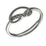 انگشتر زنانه مدل گره ای کد R5099