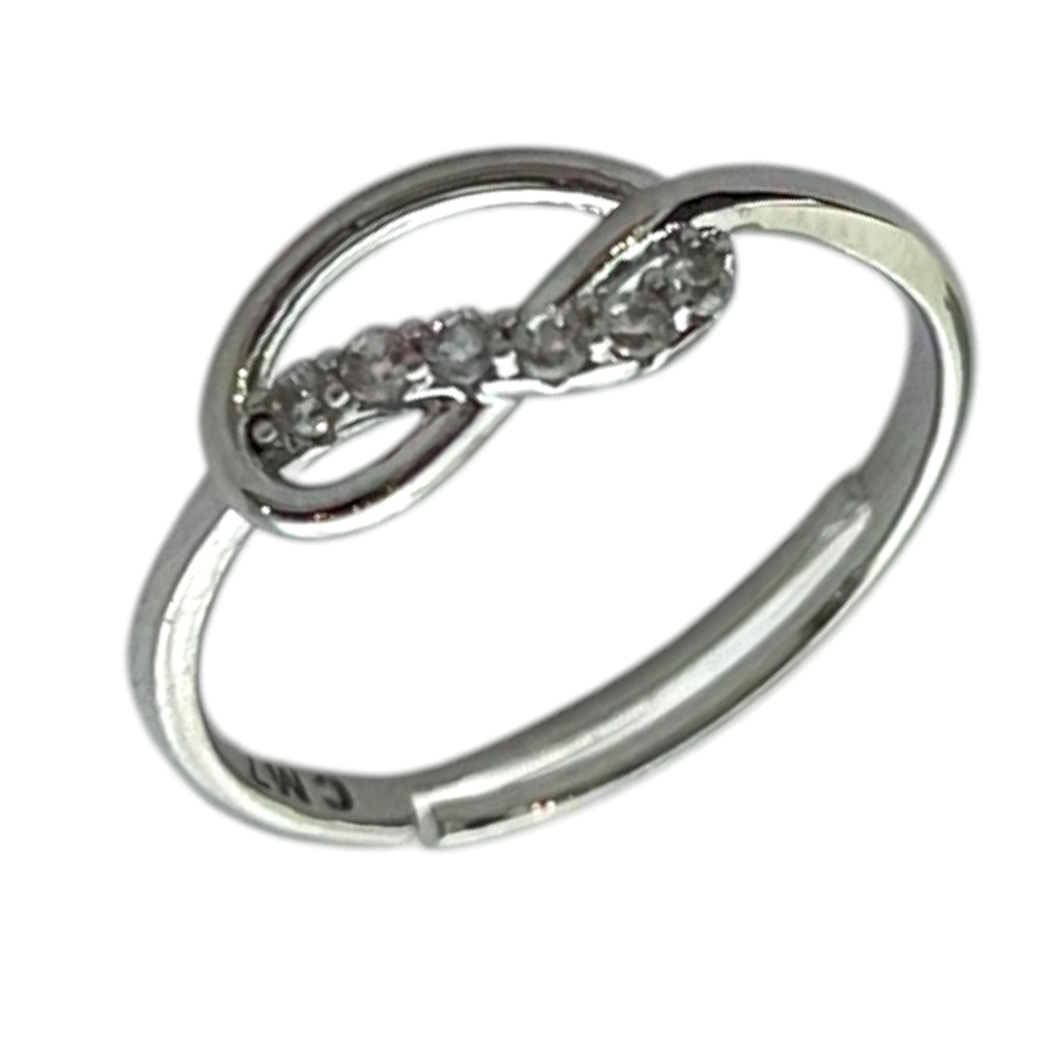 انگشتر-زنانه-مدل-گره-ای-کد-R5099-1 انگشتر زنانه مدل گره ای کد R5099