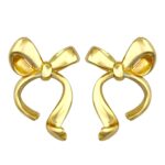گوشواره زنانه ژوپینگ مدل پاپیون کد E5247