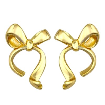 گوشواره زنانه ژوپینگ مدل پاپیون کد E5247
