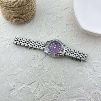 ساعت زنانه طرح رولکس کد W4123