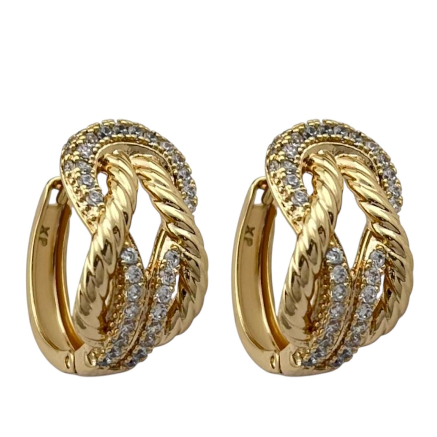 گوشواره-زنانه-ژوپینگ-مدل-جواهری-کد-E6007-1 گوشواره زنانه ژوپینگ مدل جواهری کد E6007