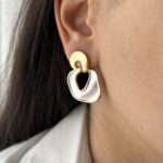 گوشواره فانتزی کد E1022