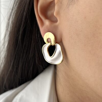 گوشواره فانتزی کد E1022