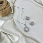 نیم ست زنانه ژوپینگ جواهری کد M4379
