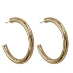 گوشواره زنانه ژوپینگ مدل حلقه ای کد E6500