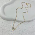 گردنبند زنانه مدل قلب کد N4786