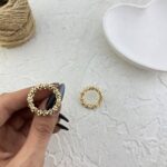 گوشواره زنانه مدل خاویاری کد E6217
