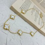 گردنبند زنانه مدل گل کد N4693