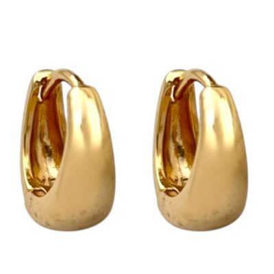 گوشواره زنانه ژوپینگ مدل دایره کد E5989