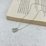 گردنبند زنانه مدل قلب کد N4719