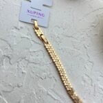 دستبند زنانه ژوپینگ طرح طلا B5155