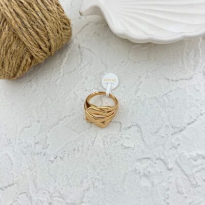 انگشتر زنانه ژوپینگ مدل آینه ای کد R4966