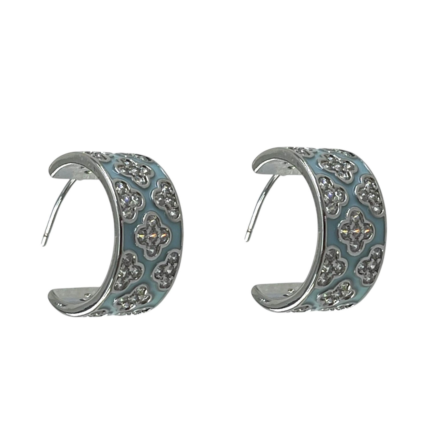 گوشواره-زنانه-میناکاری-مدل-ونکلیف-کد-E6423-1 گوشواره زنانه میناکاری مدل ونکلیف کد E6423