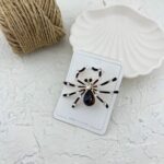 گل سینه زنانه مدل عنکبوت کد G4053