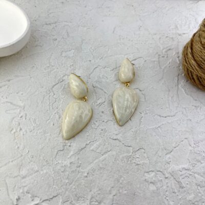 گوشواره زنانه مدل میناکاری کد E6322