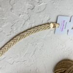 دستبند زنانه ژوپینگ طرح طلا B5153