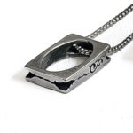 گردنبند مردانه مدل سورنا کد Men0015