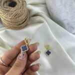 گوشواره زنانه مدل ونکلیف کد E6456