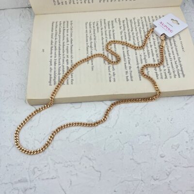 گردنبند زنانه ژوپینگ مدل کارتی کد N4690