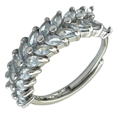 انگشتر زنانه ژوپینگ مدل جواهری کد R51710