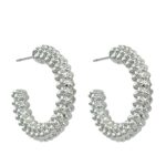 گوشواره زنانه ژوپینگ مدل توپی کد E6507