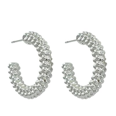 گوشواره زنانه ژوپینگ مدل توپی کد E6507